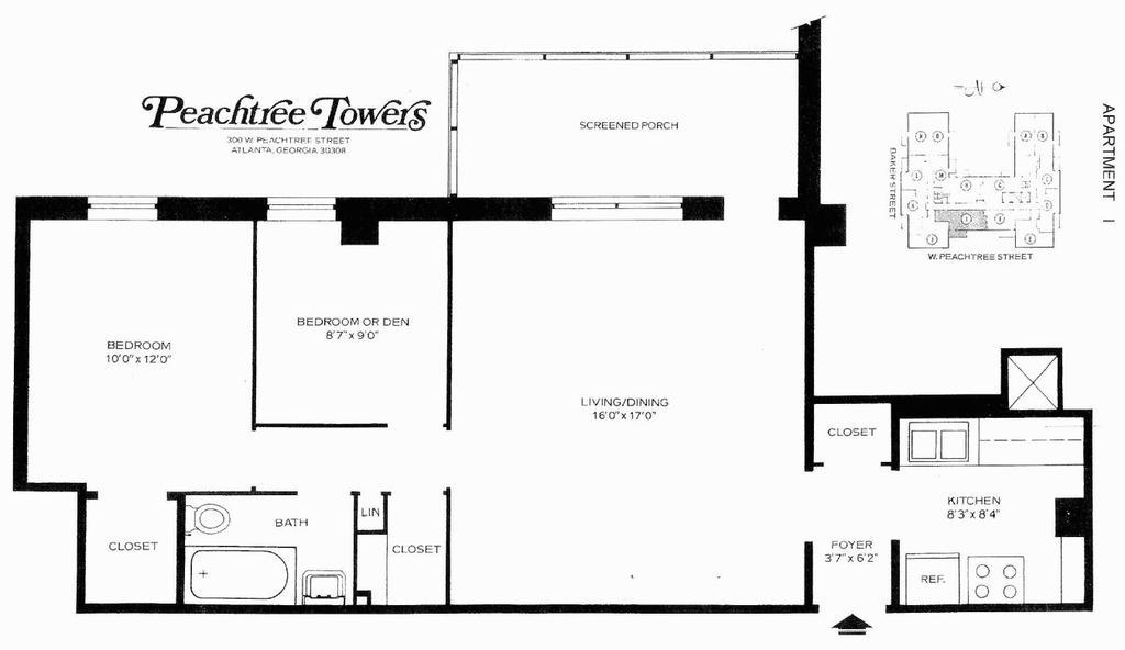 Downtown 2 Bedroom Apt 5I Atlanta Exterior photo